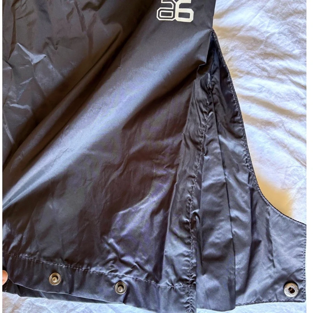 Arctix Mens Tundra Rain Pants Black Water Resistant Hiking Outdoor Medium 32L